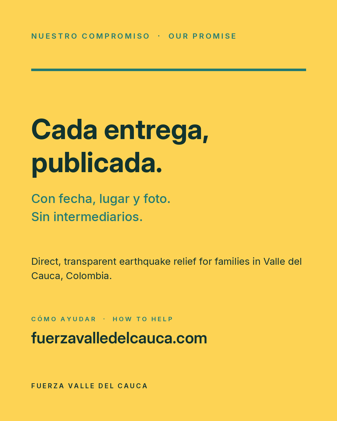 Voluntarios Fuerza Colombia